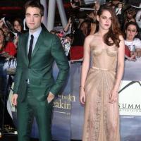Twilight : Robert Pattinson et Kristen Stewart élégamment dénudée, le duo réuni
