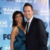 Tamera Mowry et Adam Housley, à Los Angeles, en mars 2011.