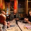 Grand Corps Malade lors de l'enregistrement de l'émission Viens diner dans ma cité à Saint-Denis, le 13 novembre 2012.