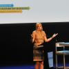 La princesse Maxima des Pays-Bas intervenait le 12 novembre 2012 lors de la conférence sur le "Futur du secteur bancaire".