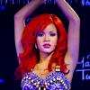 La statue de cire de Rihanna chez Madame Tussauds à Los Angeles le 13 novembre 2012.