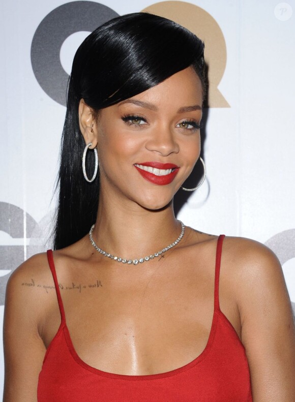 La belle Rihanna à la soirée GQ à Los Angeles le 13 novembre 2012.