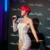 Le double de cire de Rihanna au musée Madame Tussauds de Las Vegas le 13 novembre 2012.