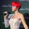 La statue de cire de Rihanna chez Madame Tussauds à Las Vegas le 13 novembre 2012.