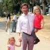 Jerry O'Connell et ses enfants le 6 octobre 2012 à Los Angeles.