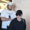 Anna Faris et Chris Pratt emmènent leur adorable fils Jack chez le pédiatre à Beverly Hills, le 13 Novembre 2012.