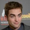 Robert Pattinson pendant l'avant-première du film Twilight 5 à Madrid, le 15 novembre 2012.