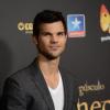 Taylor Lautner pendant l'avant-première du film Twilight 5 à Madrid, le 15 novembre 2012.