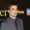 Robert Pattinson lors de l'avant-première du film Twilight 5 à Madrid, le 15 novembre 2012.