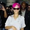 Rihanna arrive à l'aéroport de Toronto. Le 15 novembre 2012.