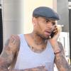 Exclusif - Chris Brown à Los Angeles, le 7 novembre 2012.