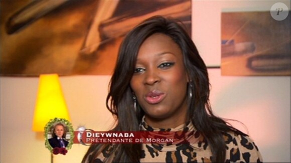 Dieywnaba chez Pascale et Morgan dans Qui veut épouser mon fils ?, saison 2, le vendredi 16 novembre 2012 sur TF1