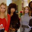 Dieywnaba, Karen, Lala et Valentina arrivent chez Pascale et Morgan dans Qui veut épouser mon fils ?, saison 2, le vendredi 16 novembre 2012 sur TF1