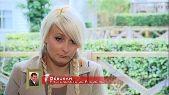 Deborah chez Frédéric et Chantal dans Qui veut épouser mon fils ?, saison 2, le vendredi 16 novembre 2012 sur TF1