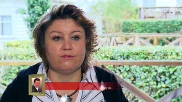 Coralie chez Frédéric et Chantal dans Qui veut épouser mon fils ?, saison 2, le vendredi 16 novembre 2012 sur TF1
