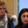Elodie, Sandrine, Corina et Victoria chez Alexandre et Linda dans Qui veut épouser mon fils ?, saison 2, le vendredi 16 novembre 2012 sur TF1