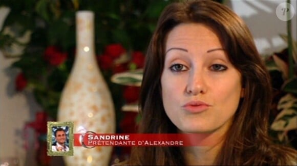 Sandrine chez Alexandre et Linda dans Qui veut épouser mon fils ?, saison 2, le vendredi 16 novembre 2012 sur TF1