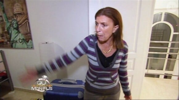 Linda dans Qui veut épouser mon fils ?, saison 2, le vendredi 16 novembre 2012 sur TF1