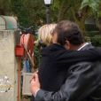 Sandrine, Coralie, Cindy et Deborah chez Chantal et Frédéric dans Qui veut épouser mon fils ?, saison 2, le vendredi 16 novembre 2012 sur TF1