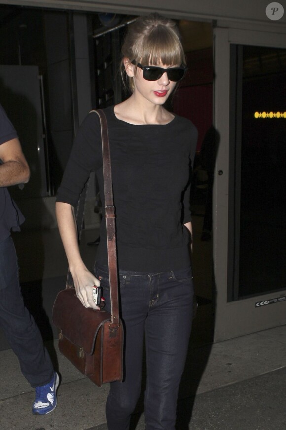 Taylor Swift à Los Angeles, le 12 novembre 2012.