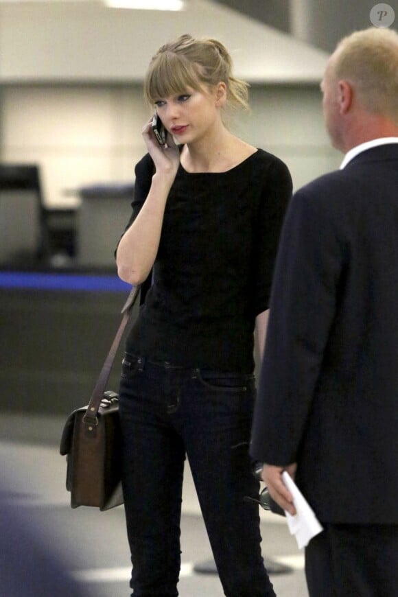 Taylor Swift à Los Angeles, le 12 novembre 2012.