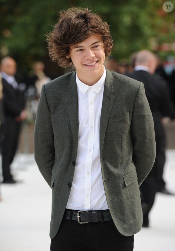Harry Styles à Londres le 17 septembre 2012.
