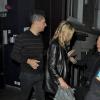 Jamie Hince et Kate Moss à la soirée qui célébrait l'ouverture du premier magasin londonien du créateur Leon Max, le 16 novembre 2012 à Londres.