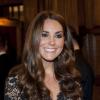 Kate Middleton pour le 600e anniversaire de l'université de St. Andrew à Londres, le 8 novembre 2012.