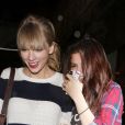 Selena Gomez et Taylor Swift passent la soirée ensemble à Los Angeles, le 17 novembre 2012.