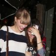 Selena Gomez et Taylor Swift passent la soirée à Los Angeles, le 17 novembre 2012.