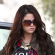 Selena Gomez à Los Angeles, le 17 novembre 2012.