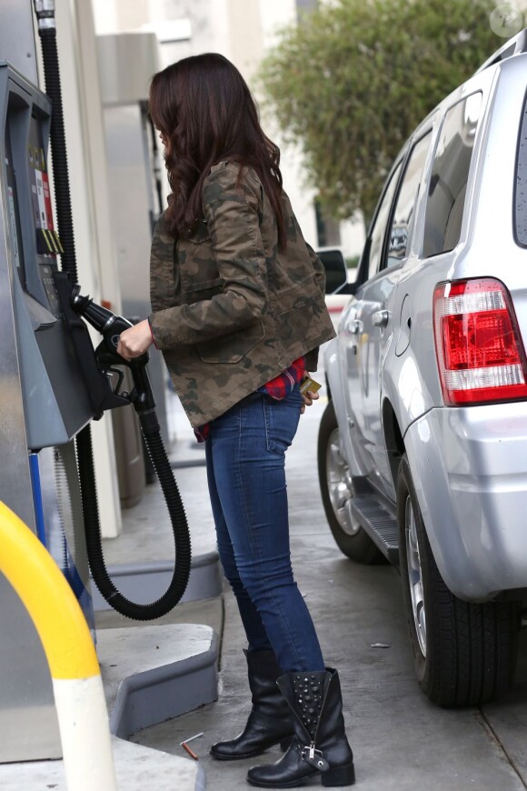 Selena Gomez à Los Angeles, le 17 novembre 2012.