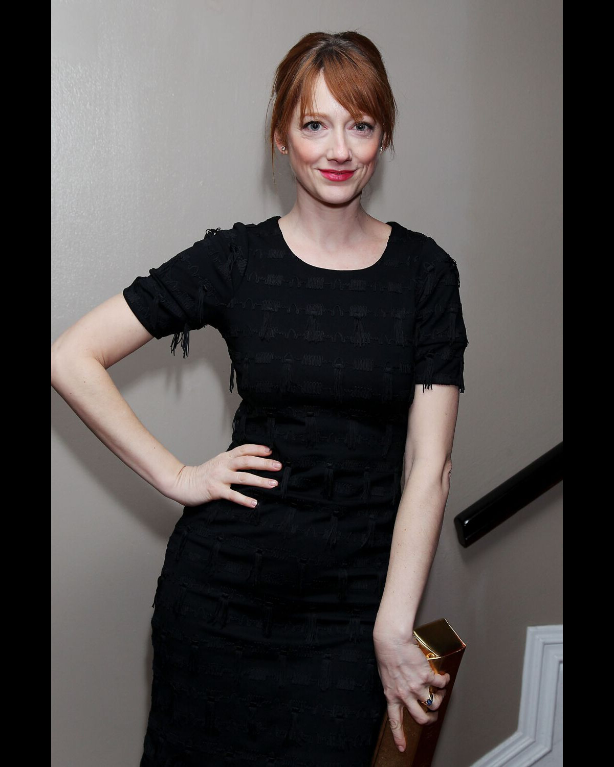Vidéo : Judy Greer lors de l'after-party, après l'avant-première du
