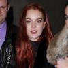 Lindsay Lohan, fatiguée et bouffie, arrive à l'aéroport de Los Angeles le 19 novembre 2012.