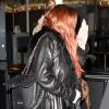Lindsay Lohan arrive à l'aéroport de Los Angeles le 19 novembre 2012.