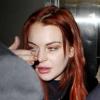 Lindsay Lohan, épuisée, arrive à l'aéroport de Los Angeles le 19 novembre 2012.