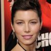 Jessica Biel, très en beauté dans une robe Gucci Pintemps/Eté 2013 lors de l'avant-première du film Hitchcock au Samuel Goldwyn Theater. Beverly Hills, le 20 Novembre 2012.