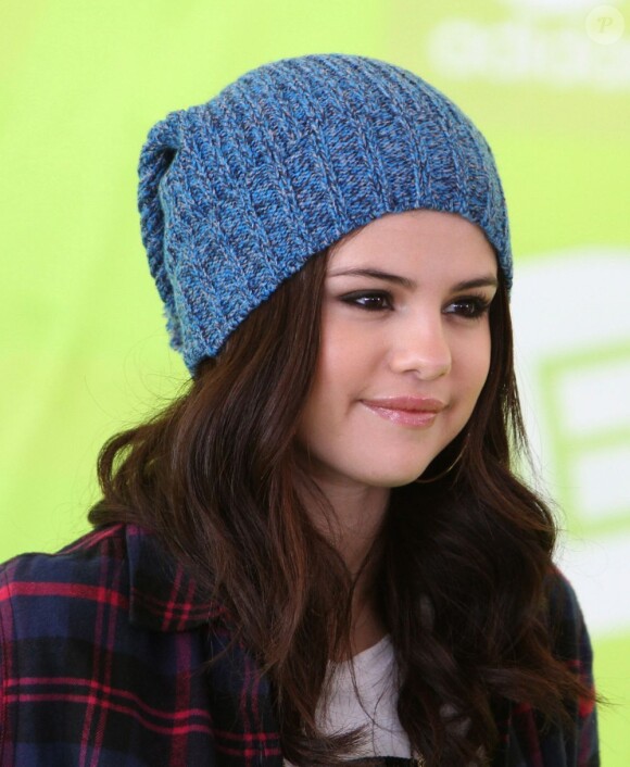 Selena Gomez devient la nouvelle icône de style de NEO, le label mode de l'équipementier allemand Adidas. Los Angeles, le 20 novembre 2012.