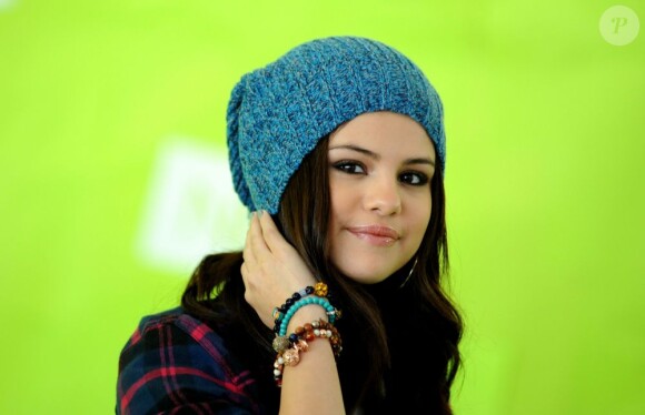 Selena Gomez devient la nouvelle icône de style de NEO, le label mode de l'équipementier allemand Adidas. Los Angeles, le 20 novembre 2012.