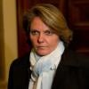 Nathalie Tauziat lors du procès de Régis de Camaret au palais de justice de Lyon le 20 novembre 2012