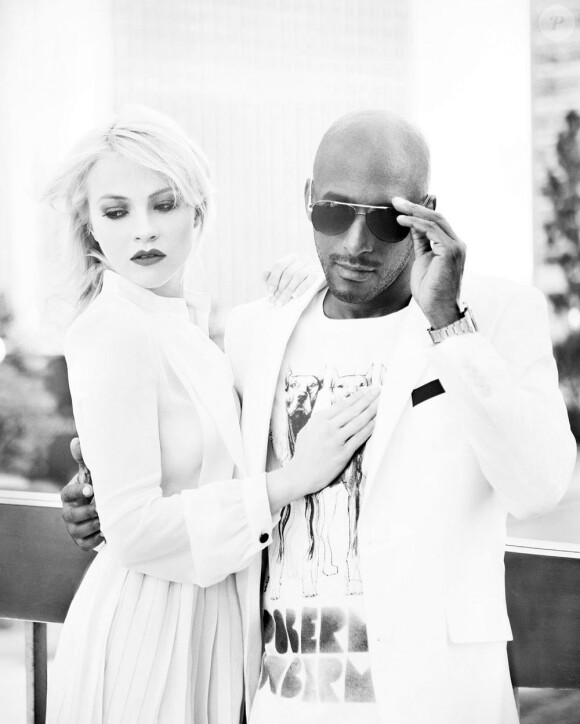 Coulisses de la campagne Playboy condoms avec Stomy Bugsy à Los Angeles