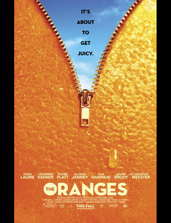 The Oranges avec Hugh Laurie, Leighton Meester, Allisson Janney, Oliver Platt, Catherine Keener, Adam Brody et Alia Shawkat.