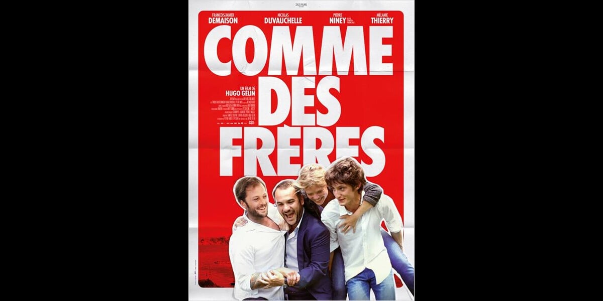 Photo : Affiche du film Comme des frères - Purepeople