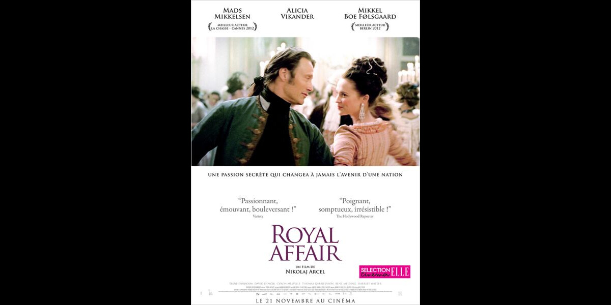 Photo Affiche Du Film Royal Affair Purepeople