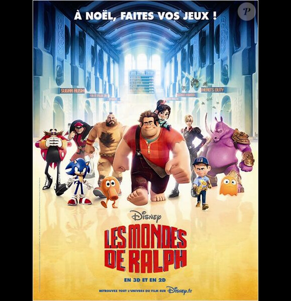 Affiche du film Les Mondes de Ralph