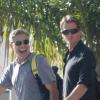 George Clooney et Rande Gerber ensemble pour passer des vacances au Mexique le 21 novembre 2012.