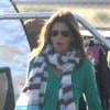 Cindy Crawford arrive à l'hôtel au Mexique pour les vacances de Thanksgiving le 21 novembre 2012 en compagnie de son mari, de George Clooney et sa compagne.