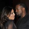 Kim Kardashian et Kanye West à la sortie du restaurant Crustacean à Beverly Hills. Le 21 novembre 2012.