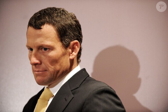 Lance Armstrong à Los Angeles le 28 février 2011.