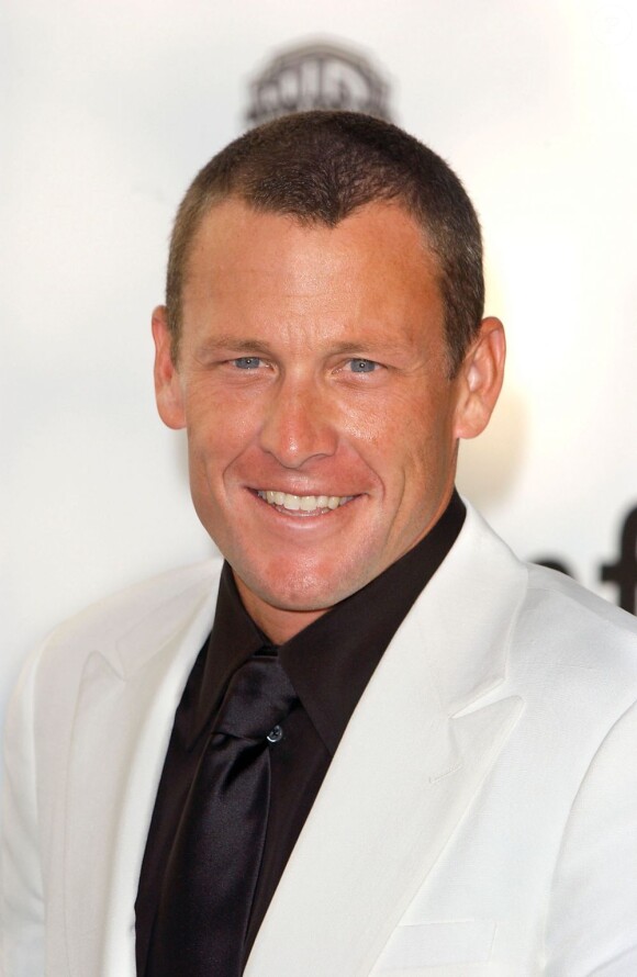 Lance Armstrong à Cannes le 25 mai 2006.